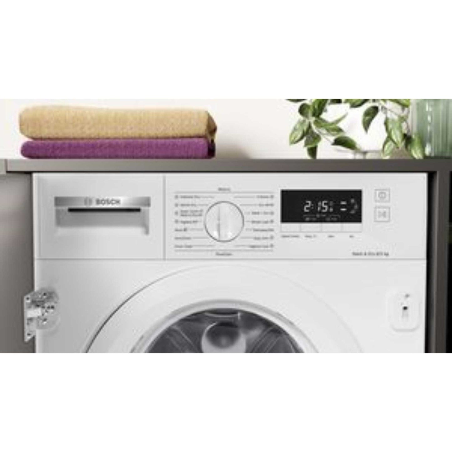 Bosch Series 4 8kg Wash 5kg Dry 1400rpm Built-In Washer Dryer - WKD28260GB