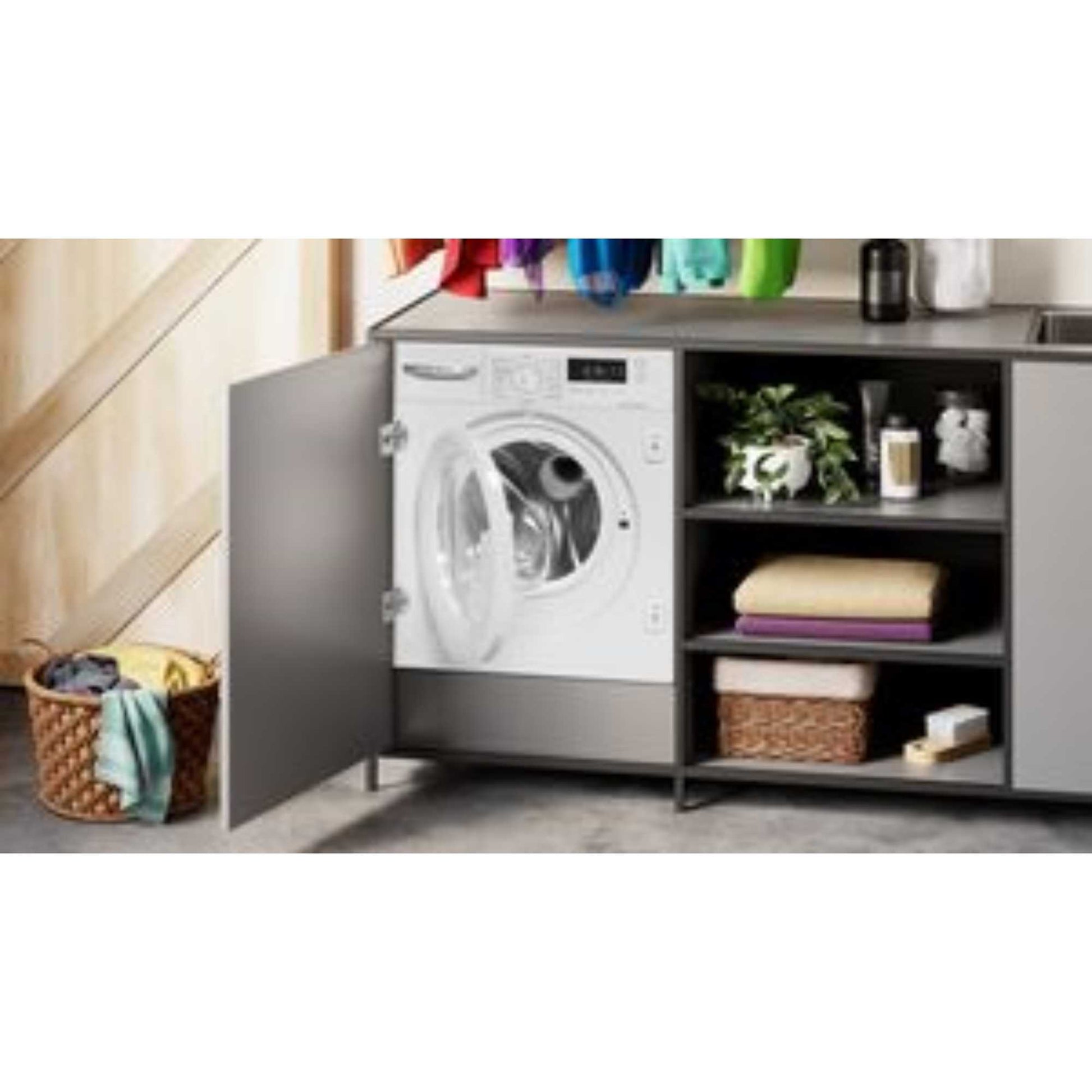 Bosch Series 4 8kg Wash 5kg Dry 1400rpm Built-In Washer Dryer - WKD28260GB