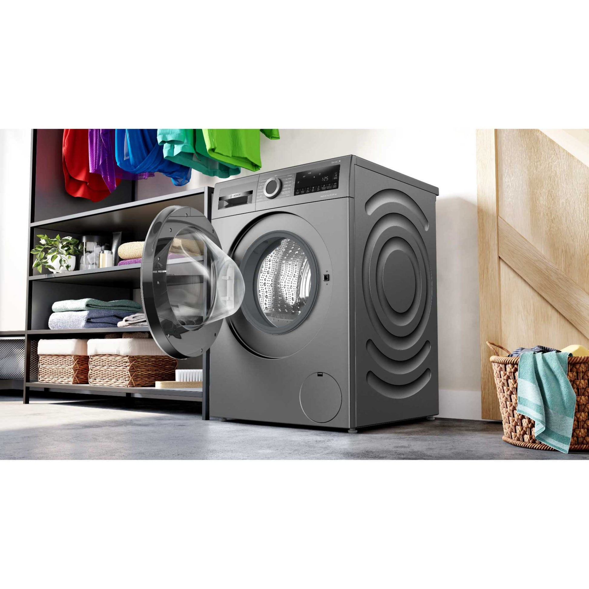 Bosch Series 6 10.5kg Wash 6kg Dry 1400rpm Washer Dryer - WNG254R1GB