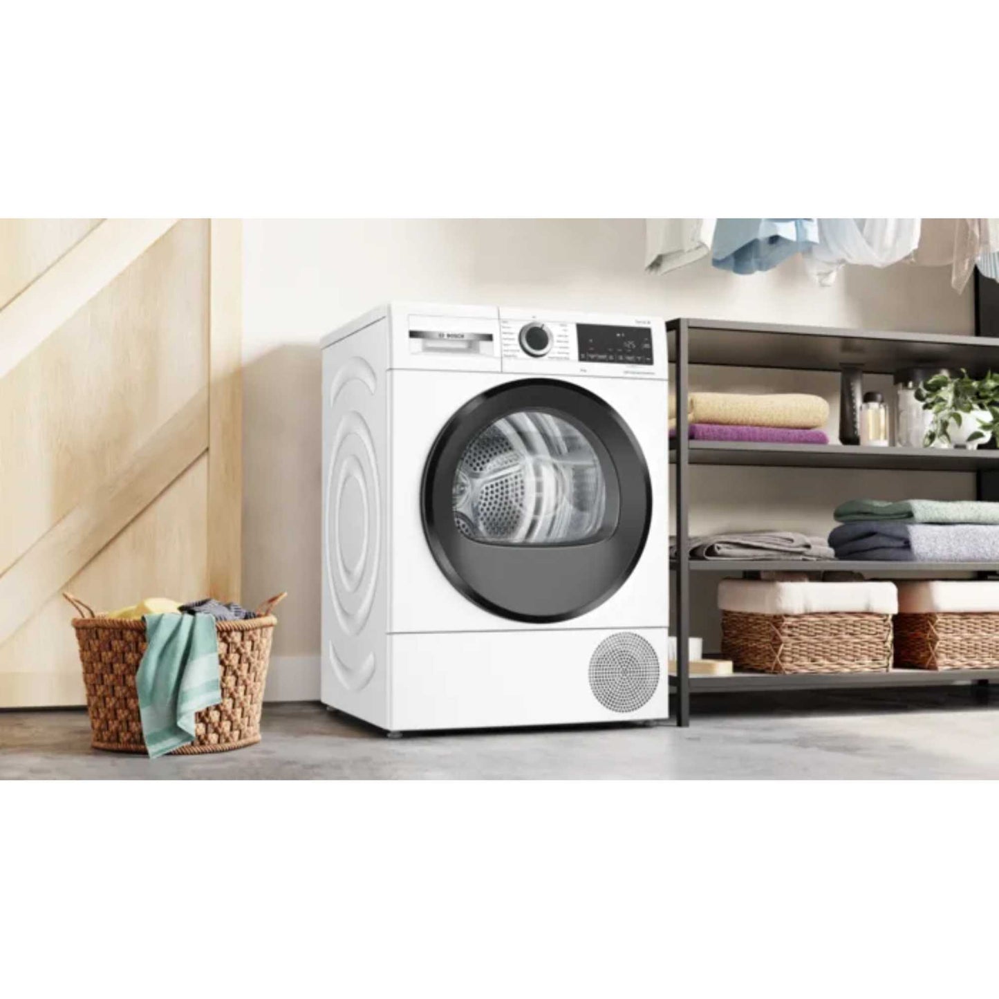 Bosch Series 6 9kg Heat Pump Tumble Dryer - WQG24502GB