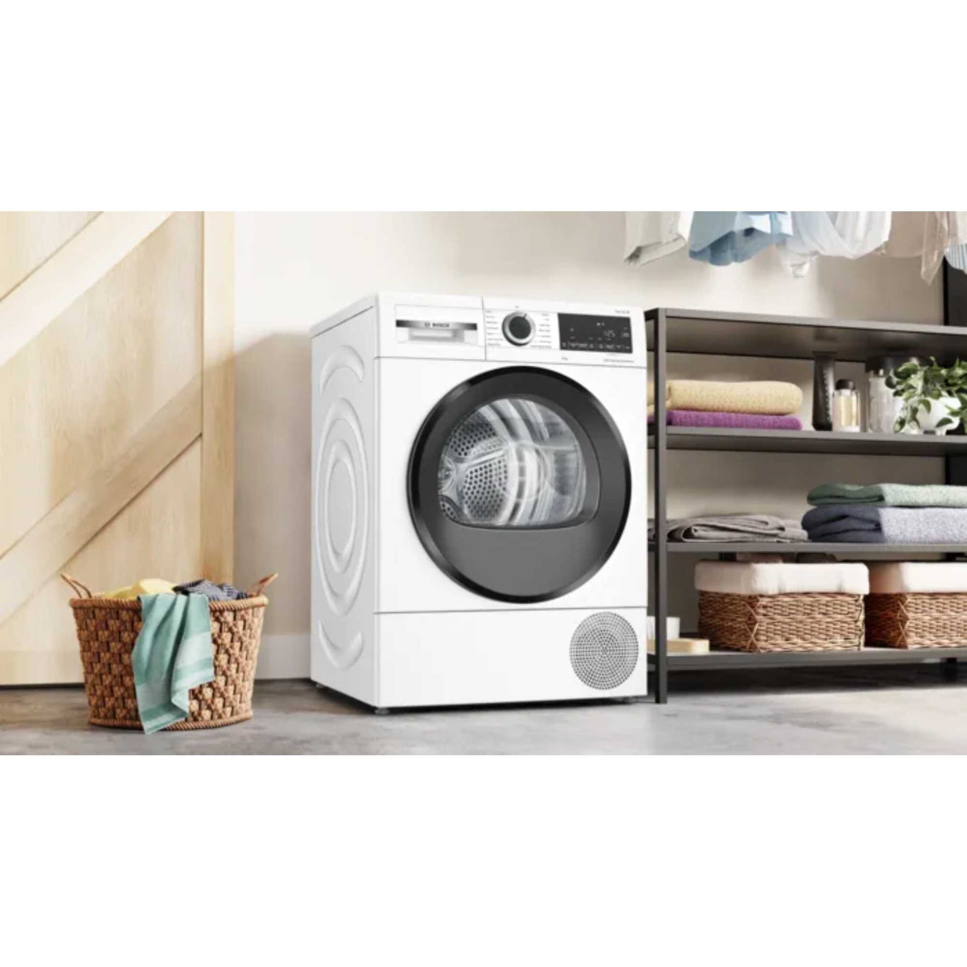Bosch Series 6 9kg Heat Pump Tumble Dryer - WQG24502GB