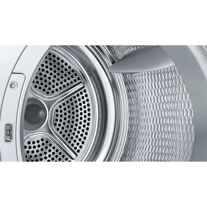 Bosch WQG245A0GB Series 6 9kg Heat Pump Tumble Dryer - White