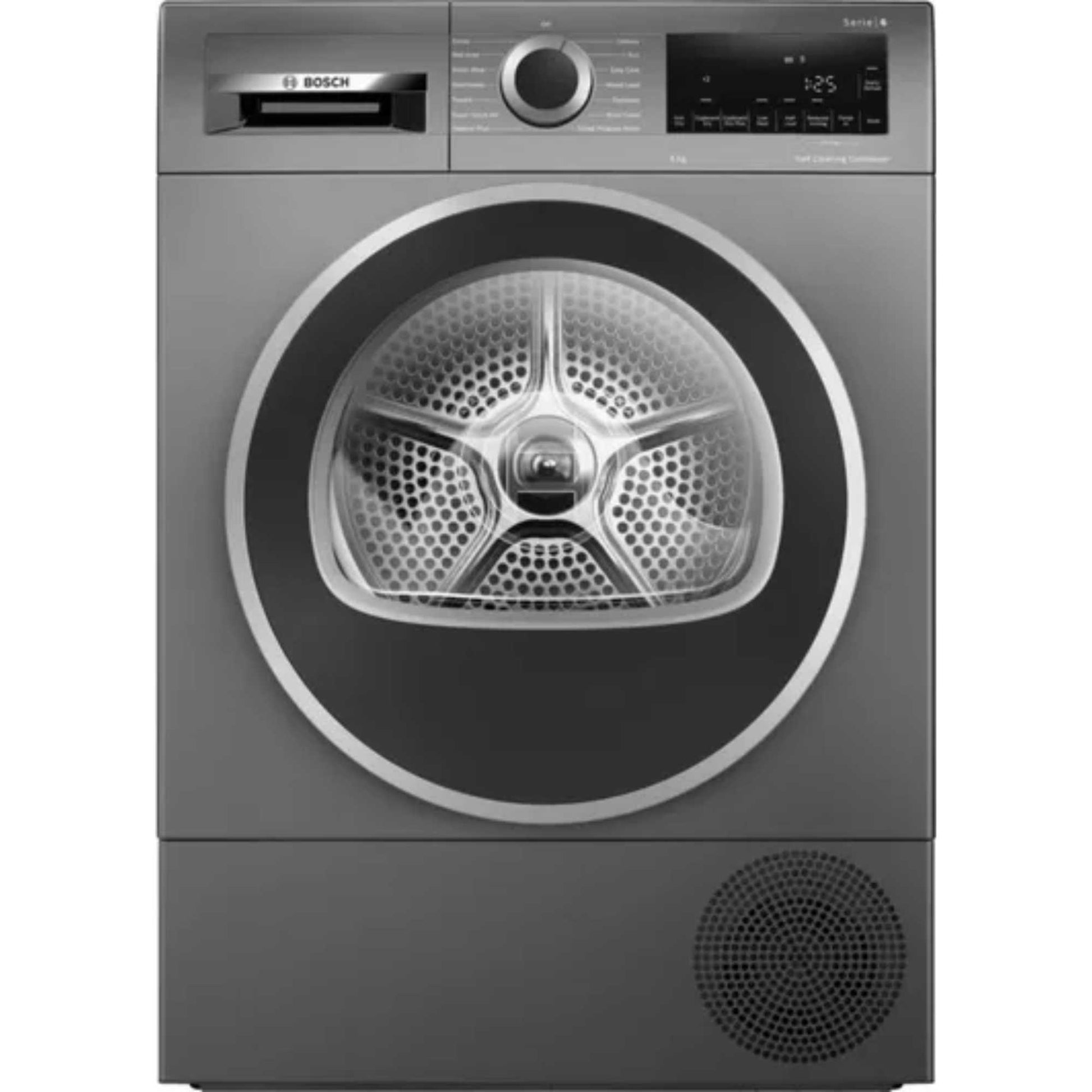 Bosch Series 6 9kg Heat Pump Tumble Dryer - WQG245R2GB
