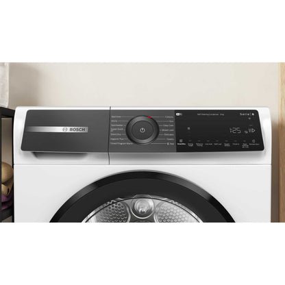 Bosch Series 6 9kg Heat Pump Tumble Dryer - WQH246D9GB