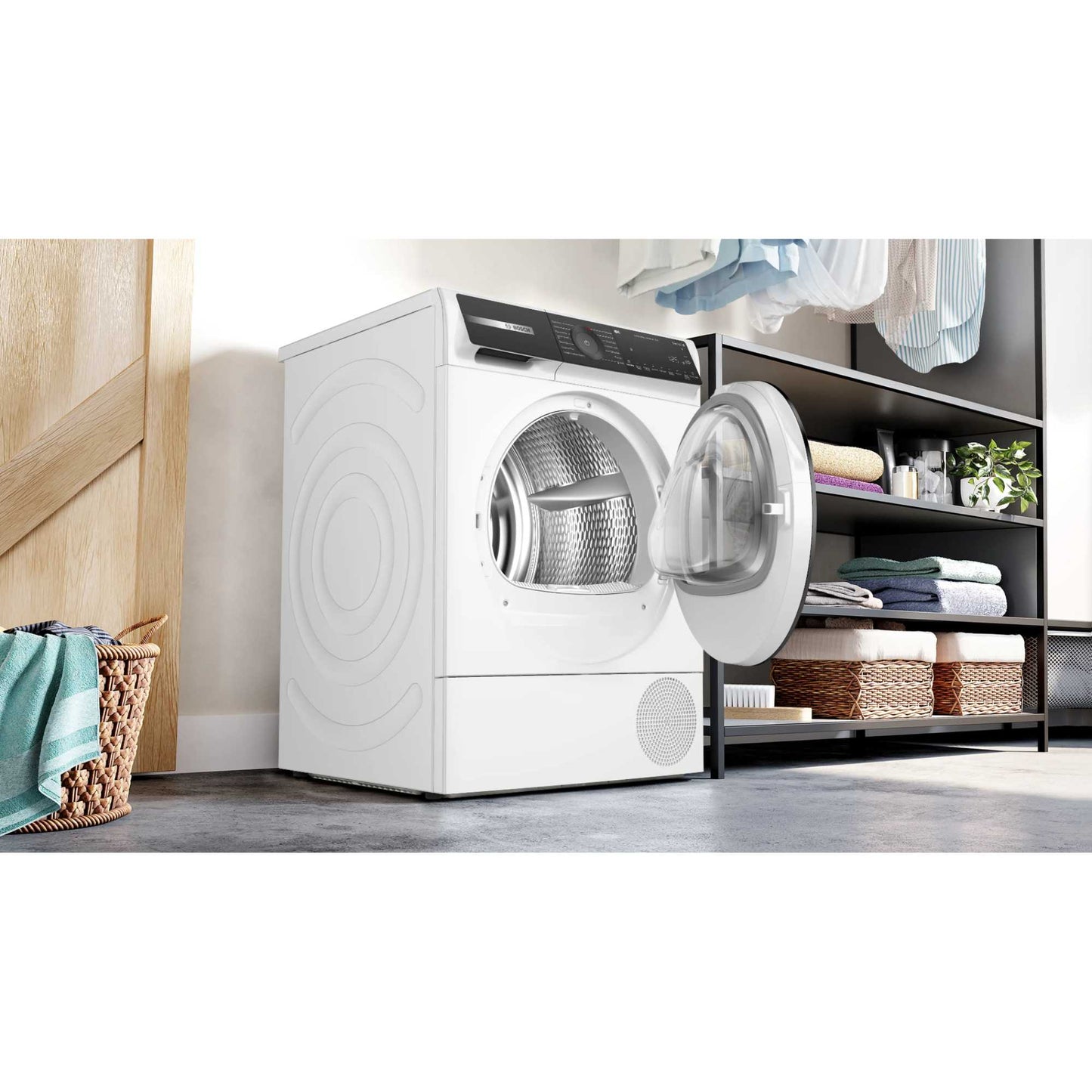 Bosch Series 6 9kg Heat Pump Tumble Dryer - WQH246D9GB
