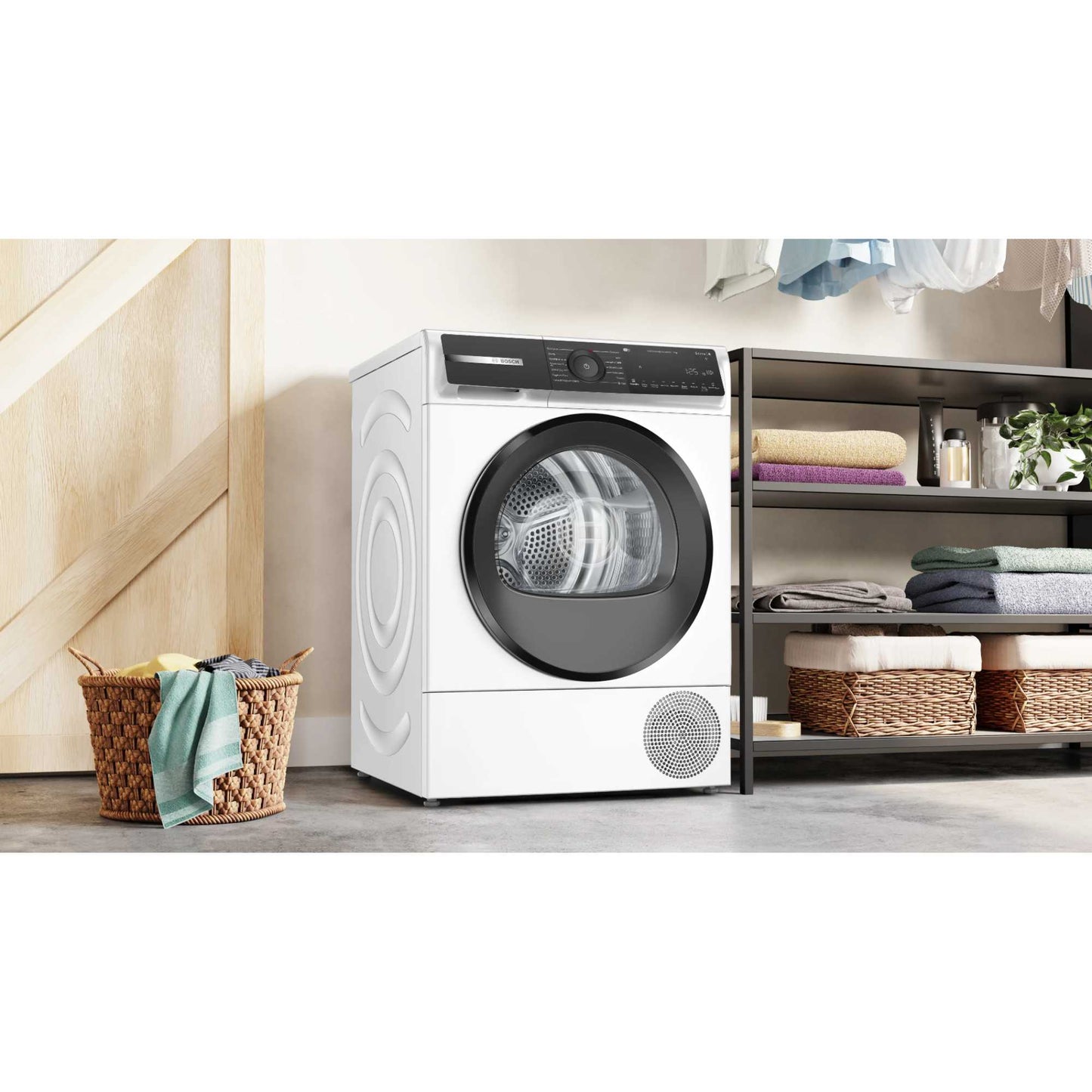 Bosch Series 6 9kg Heat Pump Tumble Dryer - WQH246D9GB