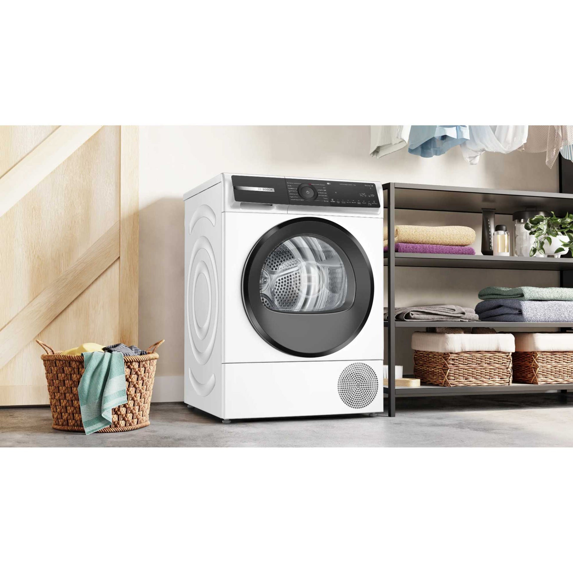 Bosch Series 6 9kg Heat Pump Tumble Dryer - WQH246D9GB