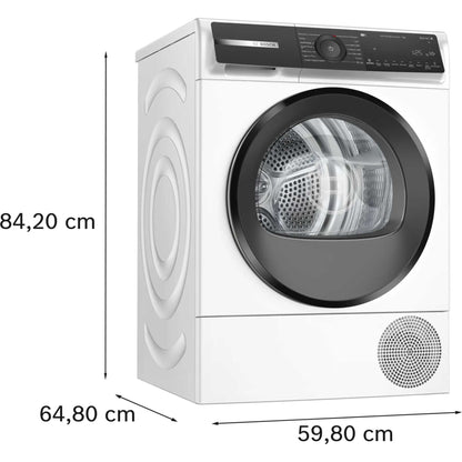 Bosch Series 6 9kg Heat Pump Tumble Dryer - WQH246D9GB