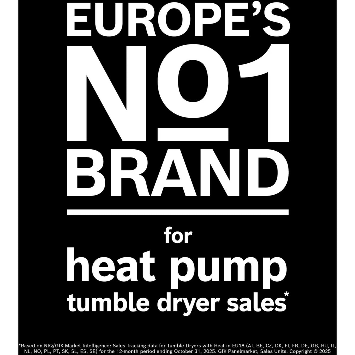 Bosch Series 8 9kg Heat Pump Tumble Dryer - WRB247C9GB