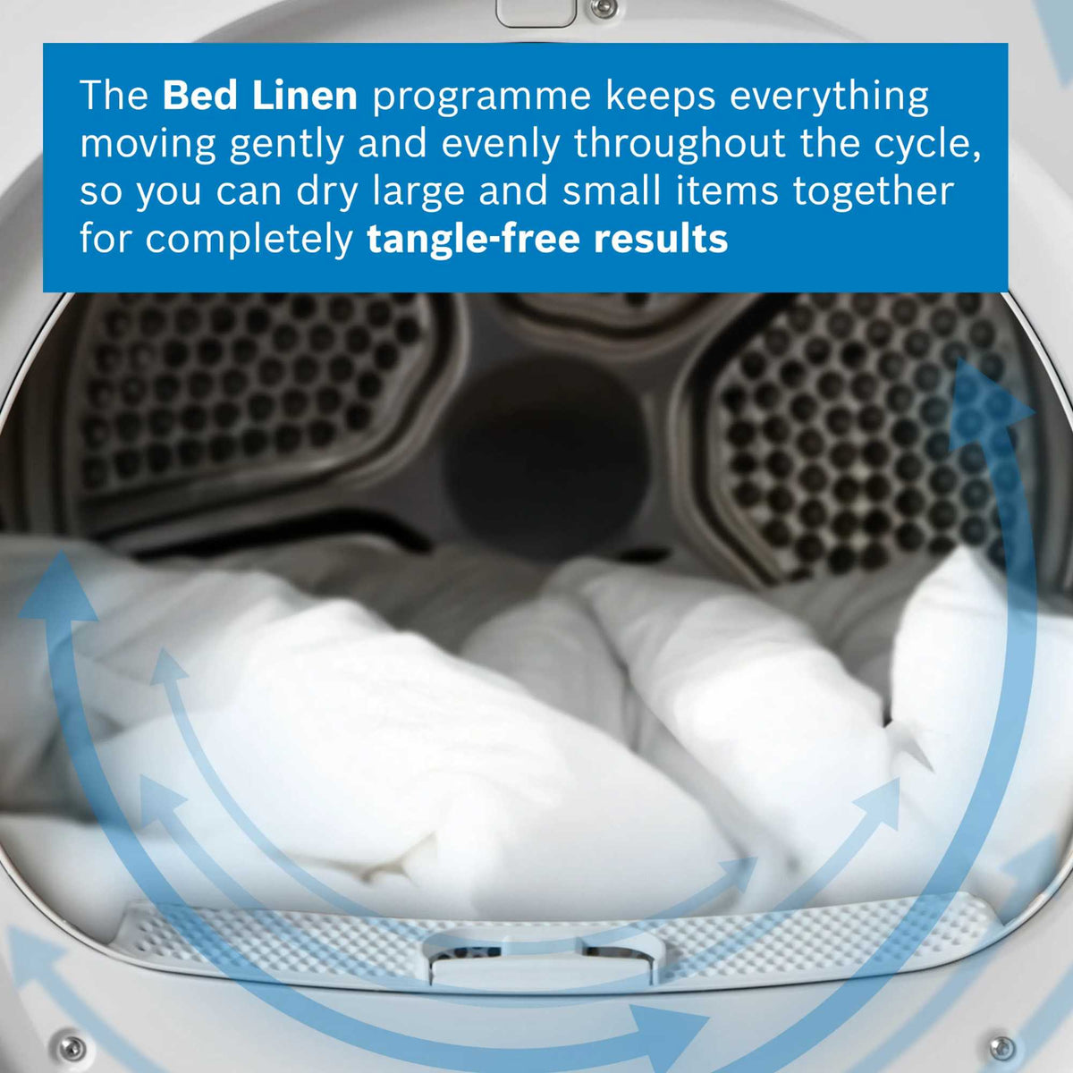 Bosch Series 8 9kg Heat Pump Tumble Dryer - WRB247C9GB