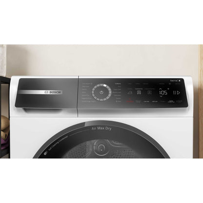 Bosch Series 8 9kg Heat Pump Tumble Dryer - WRB247C9GB
