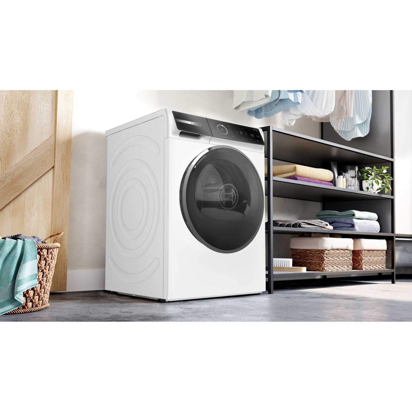 Bosch Series 8 9kg Heat Pump Tumble Dryer - WRB247C9GB