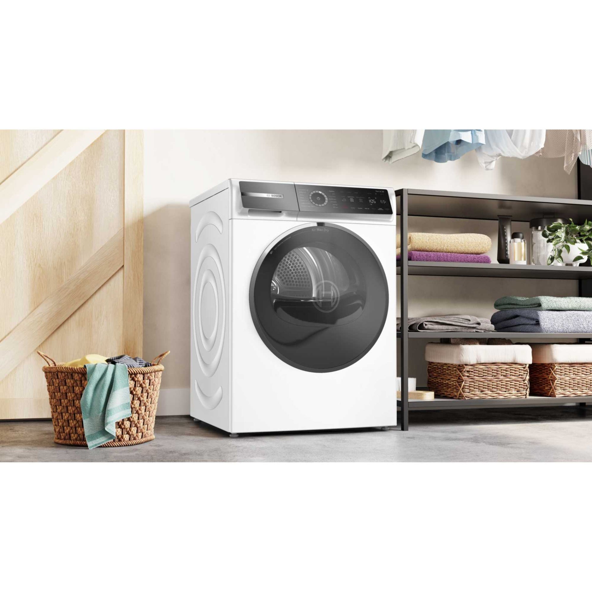 Bosch Series 8 9kg Heat Pump Tumble Dryer - WRB247C9GB