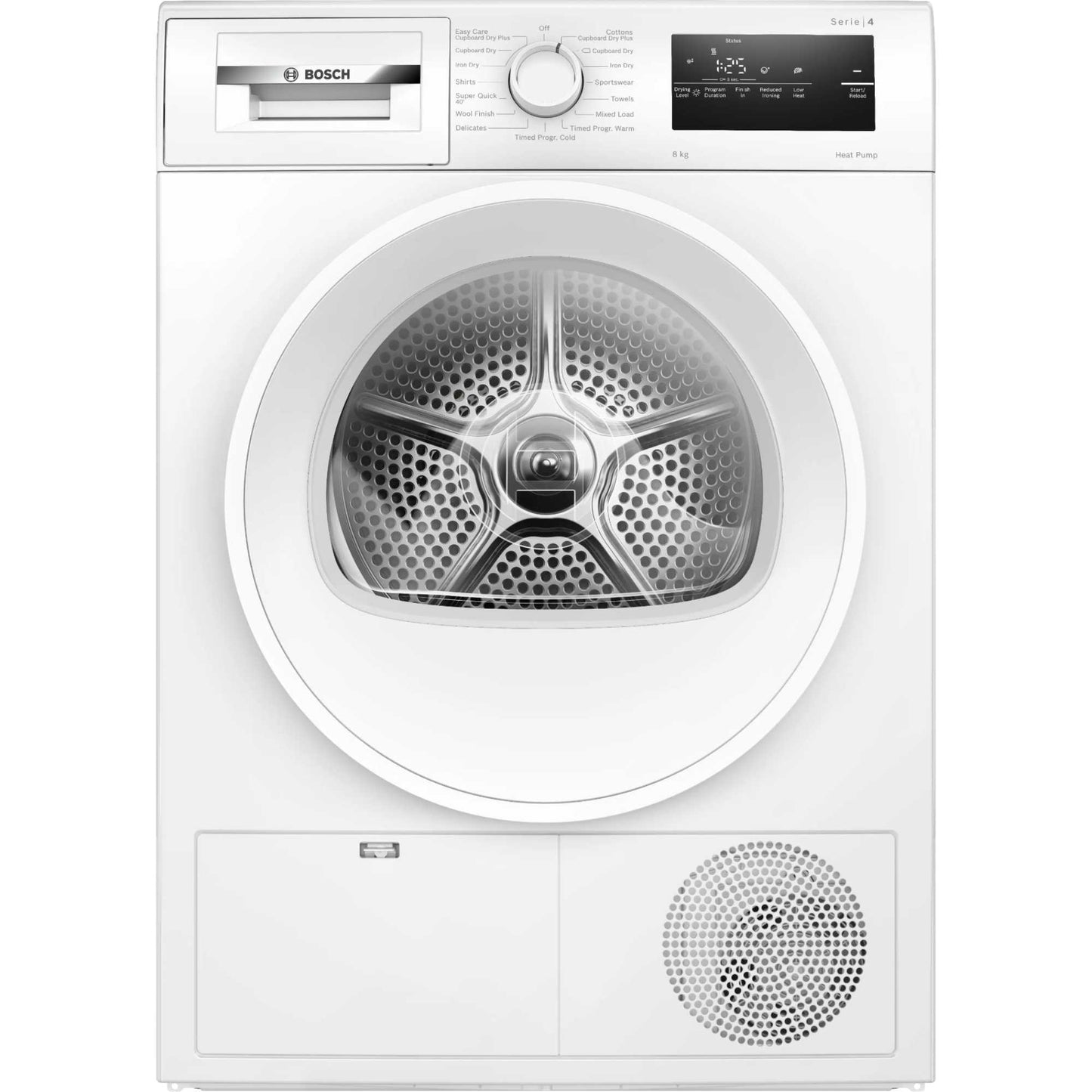 Bosch Series 4 8kg Heat Pump Tumble Dryer - WTH85225GB