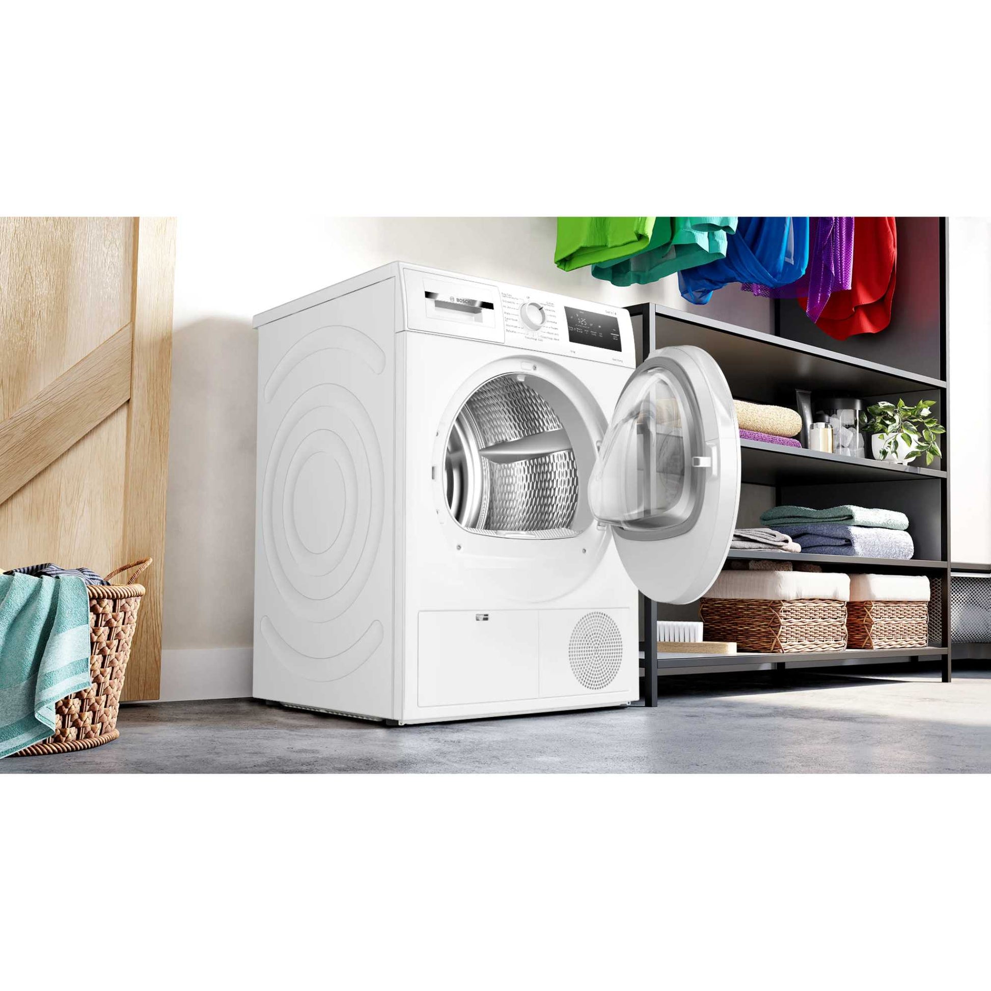 Bosch Series 4 8kg Heat Pump Tumble Dryer - WTH85225GB