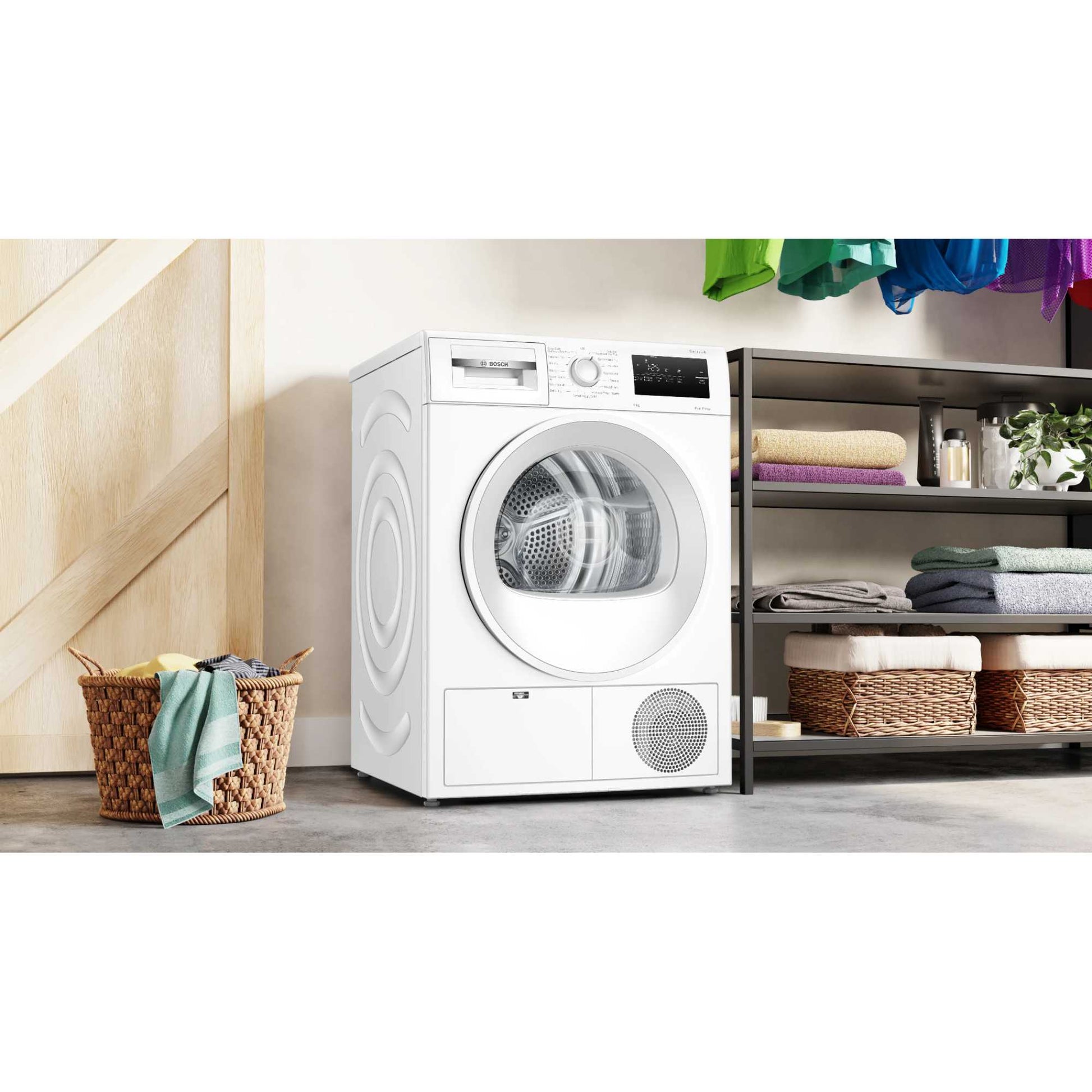Bosch Series 4 8kg Heat Pump Tumble Dryer - WTH85225GB