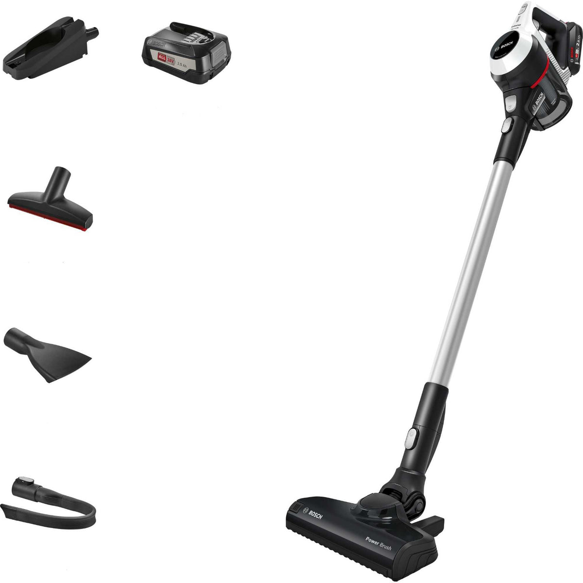 Bosch Unlimited 6 Cordless Vacuum Cleaner Dual Battery - BCS612GB
