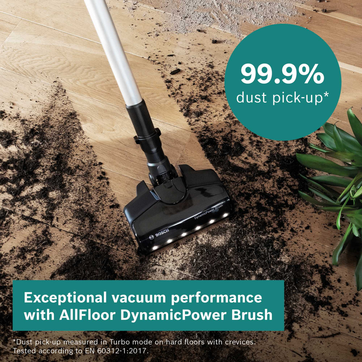Bosch Unlimited 7 Aqua Cordless Vacuum Cleaner - BCS71HYGGB