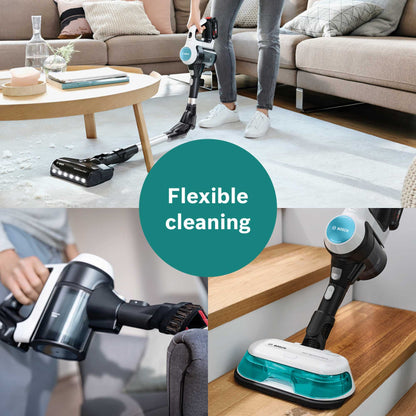 Bosch Unlimited 7 Aqua Cordless Vacuum Cleaner - BCS71HYGGB
