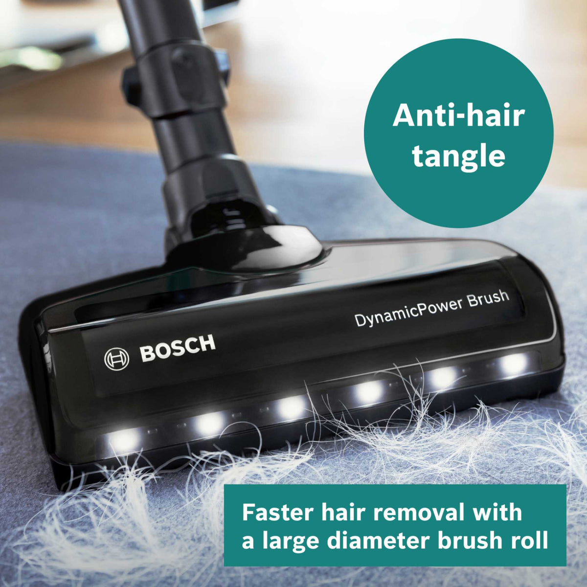 Bosch Unlimited 7 Aqua Cordless Vacuum Cleaner - BCS71HYGGB