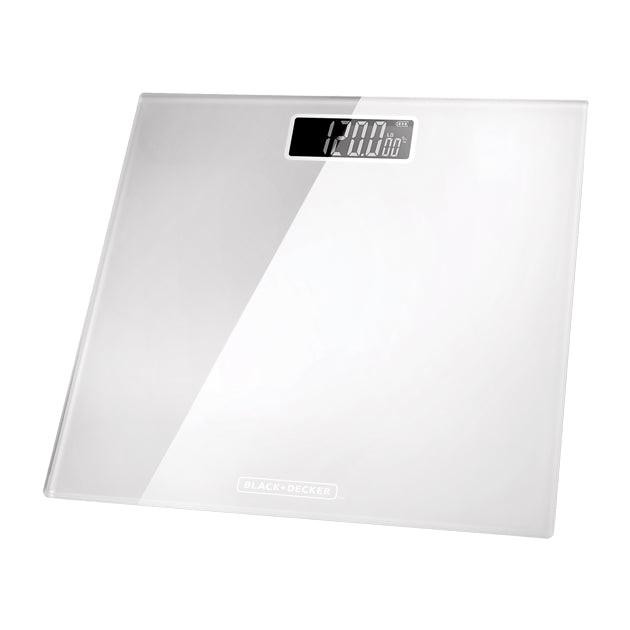 BATHROOM SCALE WHITE