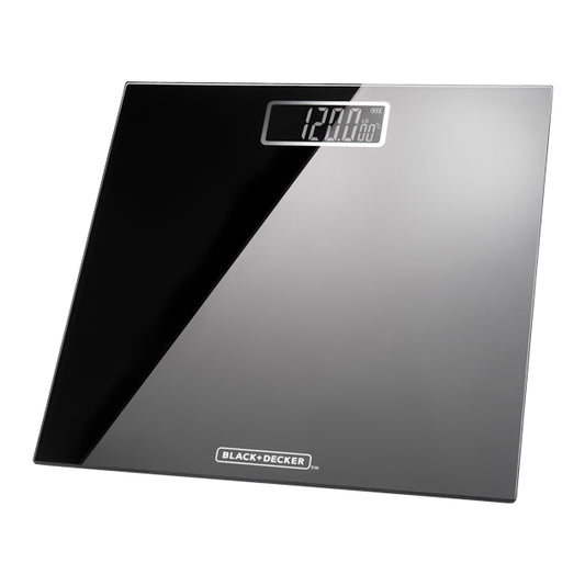 Bathroom Scale Black