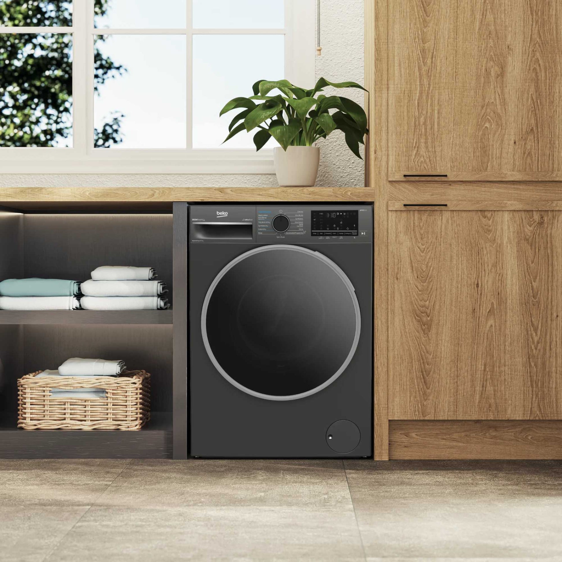 Beko 8kg Wash 5kg Dry 1400rpm Washer Dryer - B5D58544UG