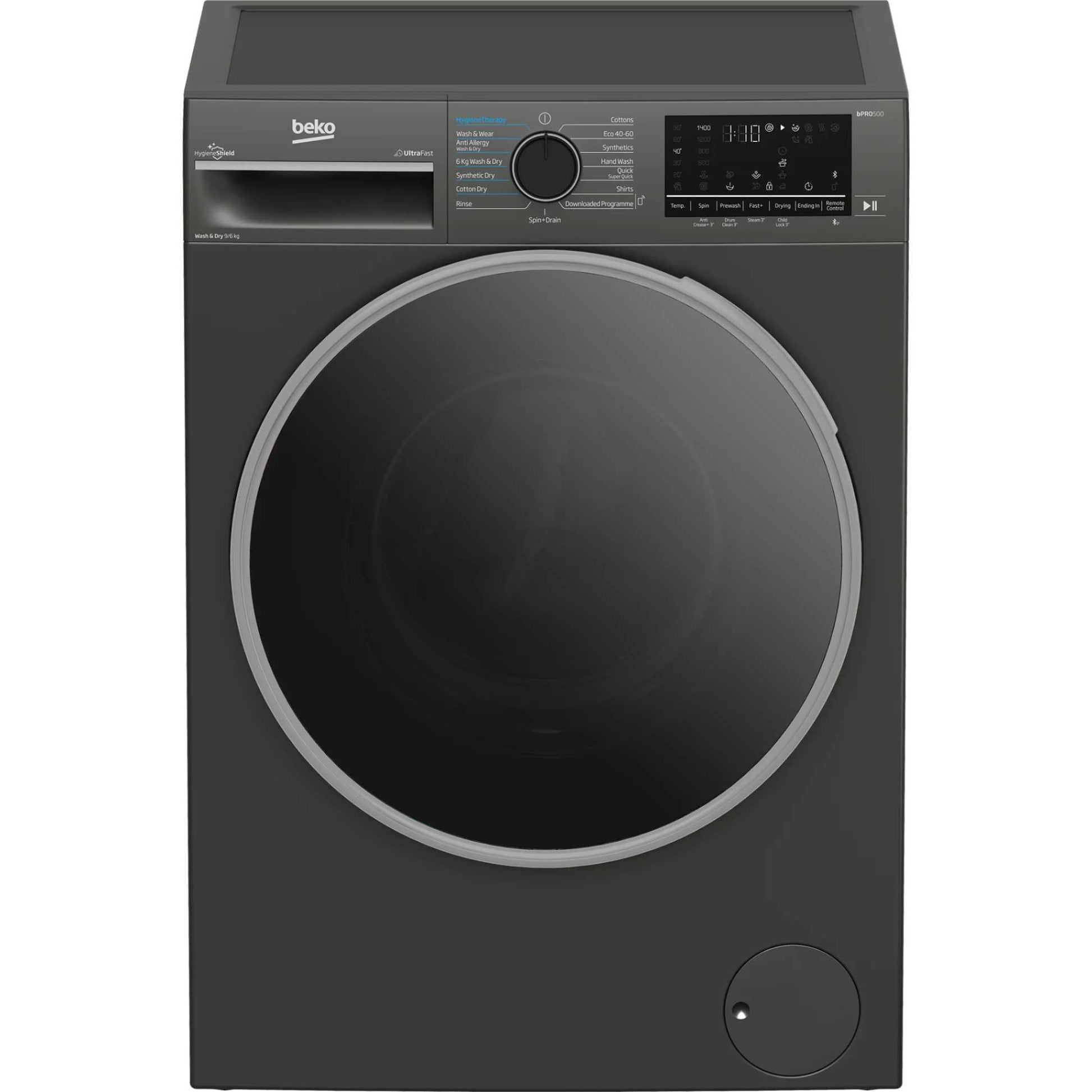 Beko 9kg Wash 6kg Dry 1400rpm Washer Dryer - B5D59645UG