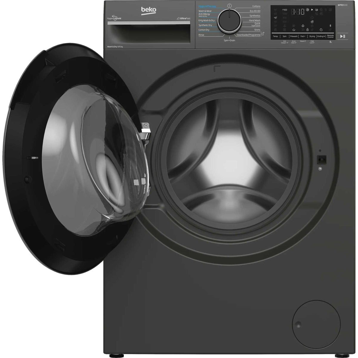 Beko 9kg Wash 6kg Dry 1400rpm Washer Dryer - B5D59645UG