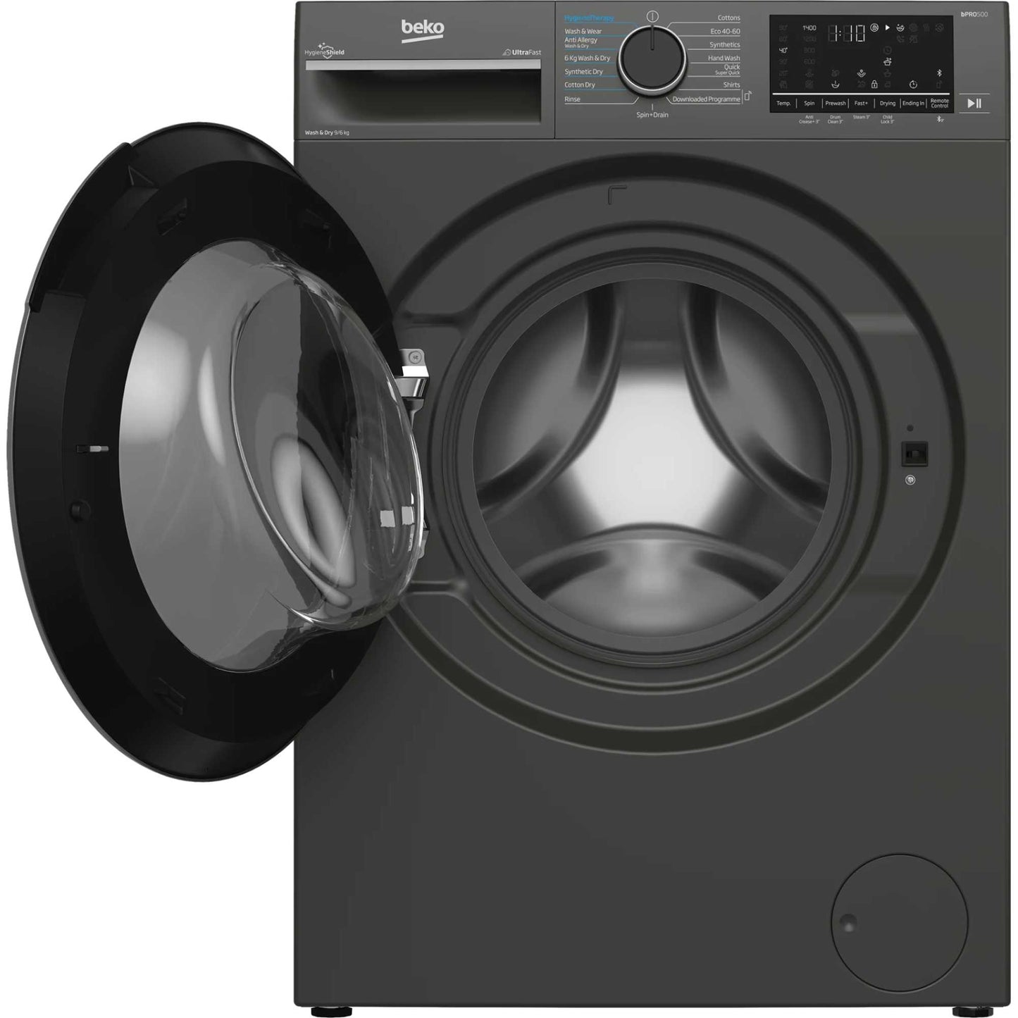 Beko 9kg Wash 6kg Dry 1400rpm Washer Dryer - B5D59645UG