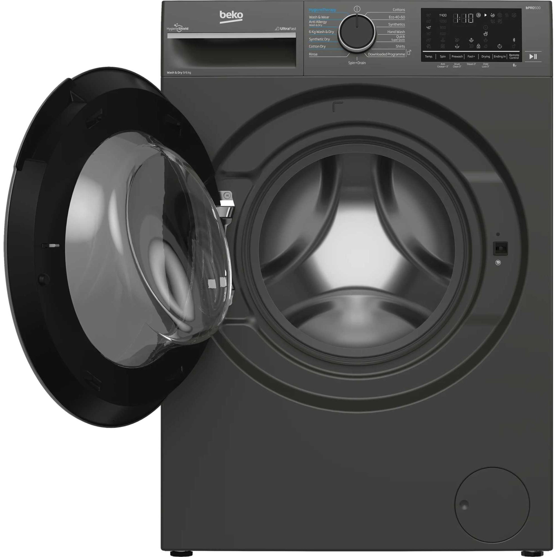 Beko 9kg Wash 6kg Dry 1400rpm Washer Dryer - B5D59645UG