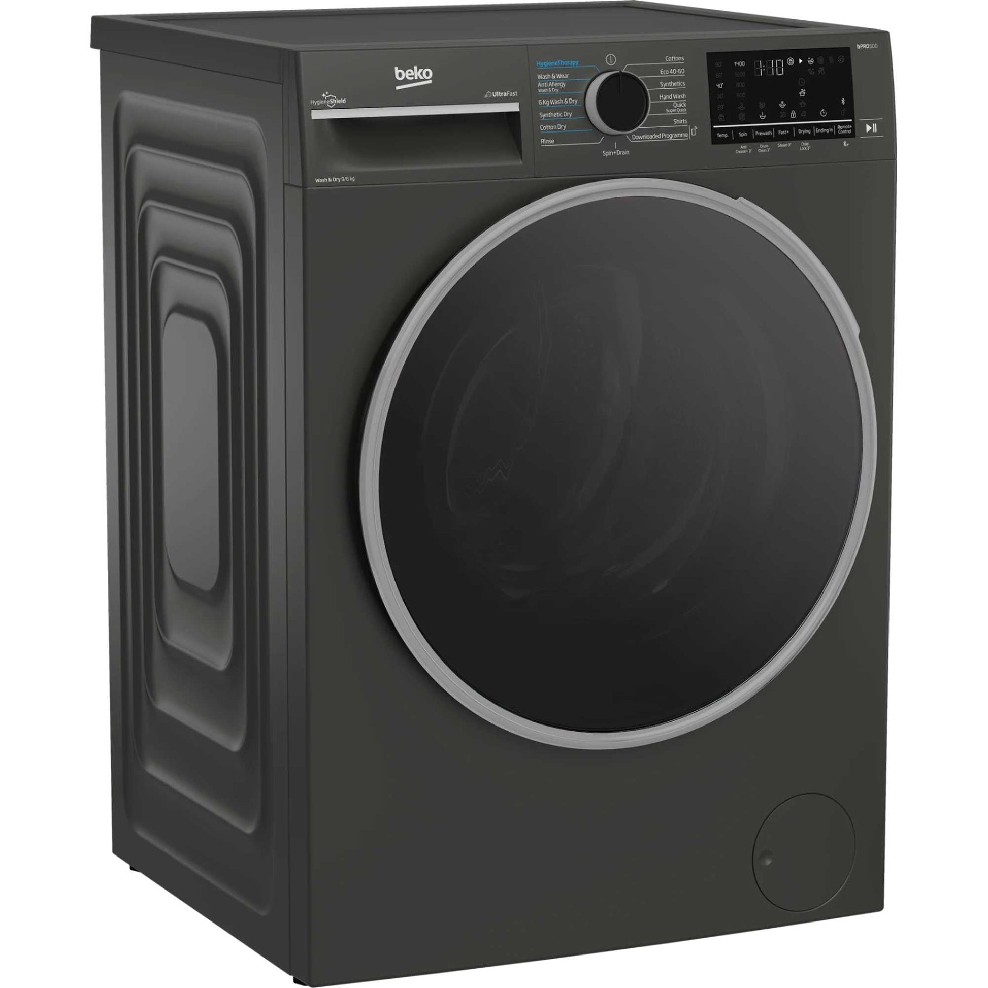 Beko 9kg Wash 6kg Dry 1400rpm Washer Dryer - B5D59645UG