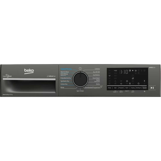 Beko 9kg Wash 6kg Dry 1400rpm Washer Dryer - B5D59645UG