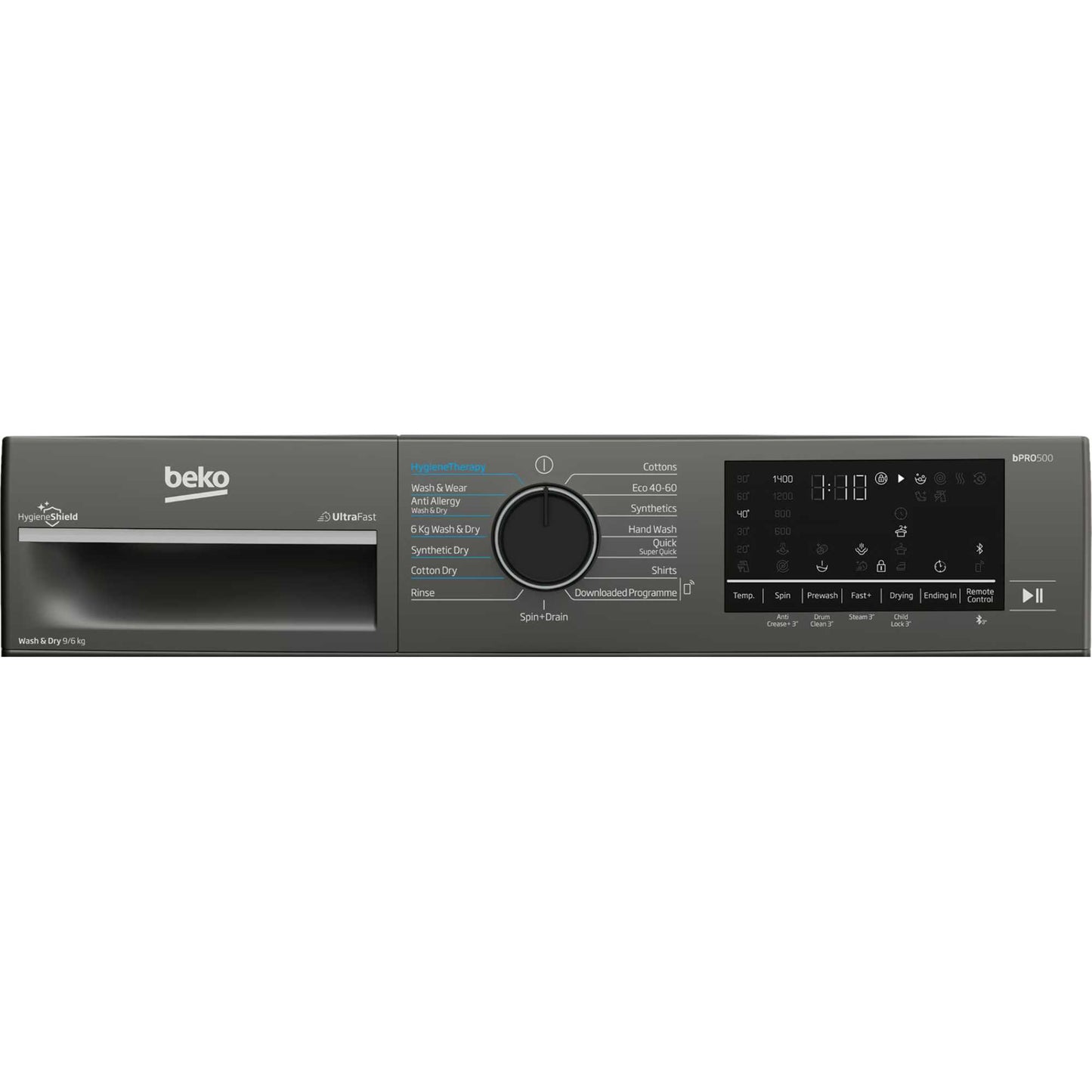 Beko 9kg Wash 6kg Dry 1400rpm Washer Dryer - B5D59645UG