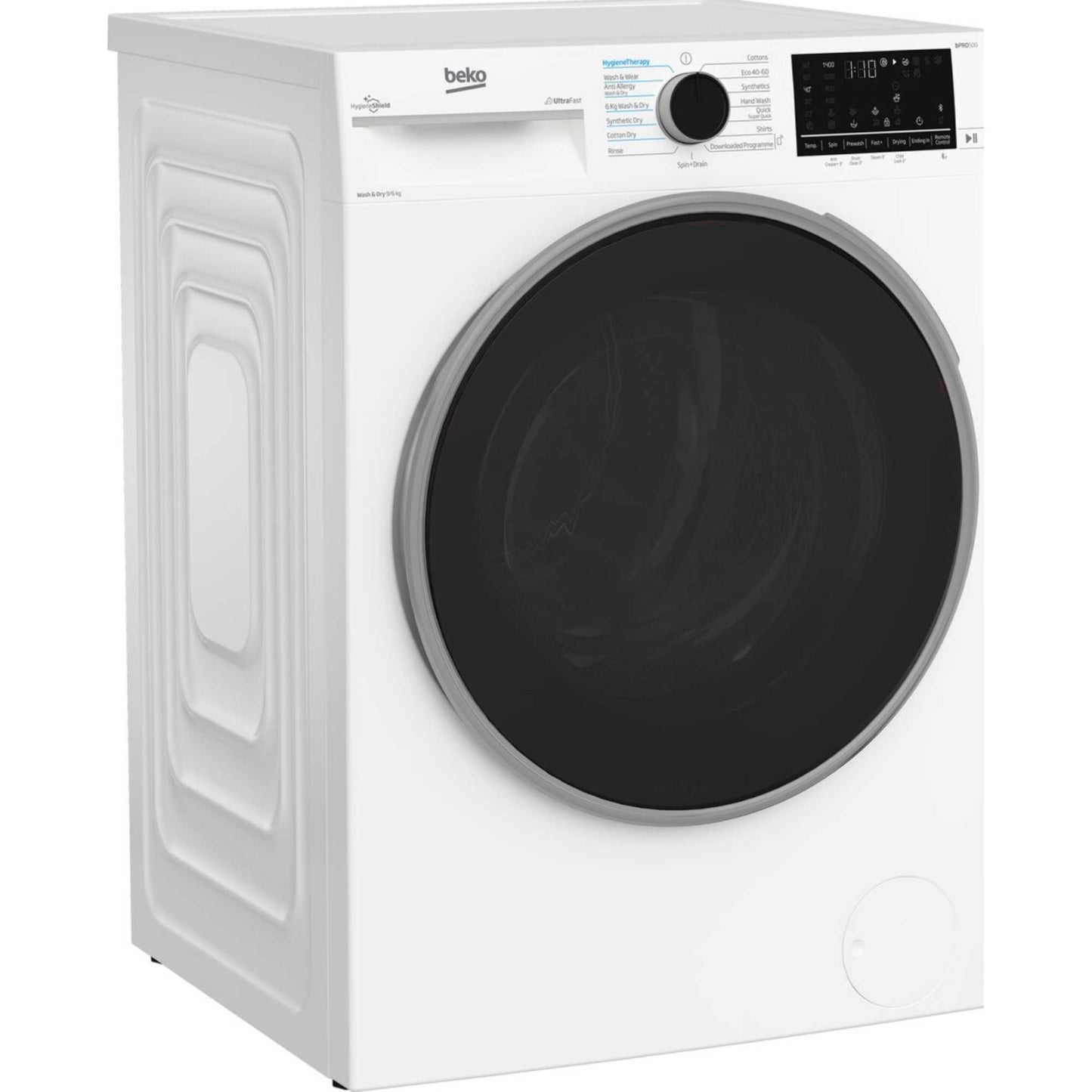 Beko 9kg Wash 6kg Dry 1400rpm Washer Dryer - B5D59645UW