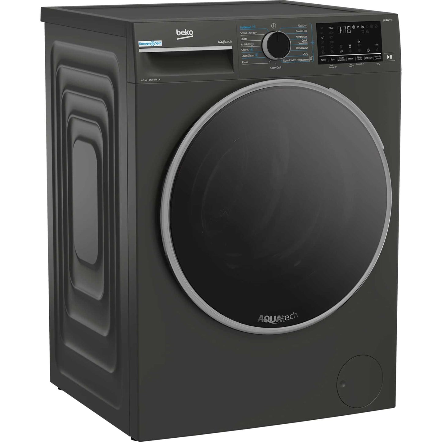 Beko 9kg 1400rpm Washing Machine - B5W59411AG