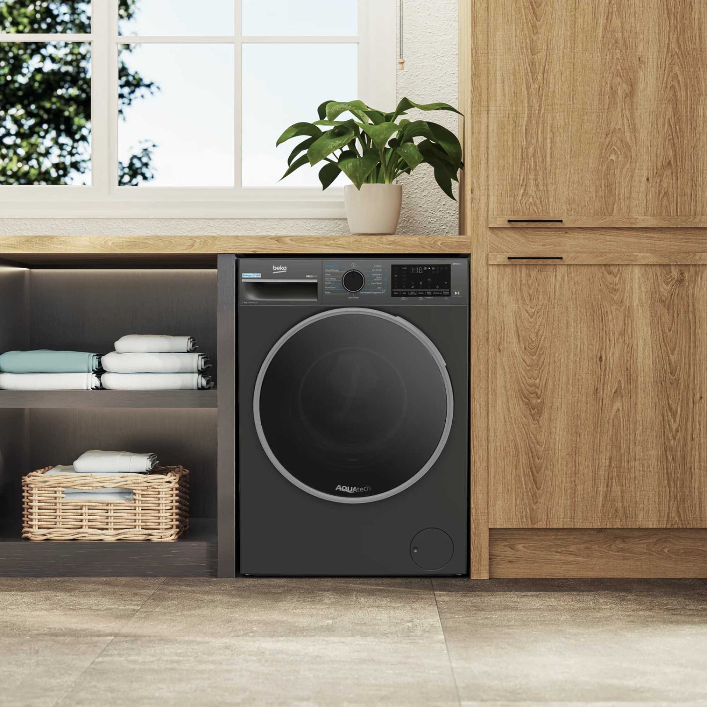 Beko 9kg 1400rpm Washing Machine - B5W59411AG