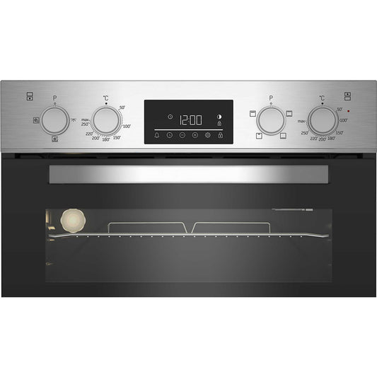 Beko BBADF22300X Built-In Double Oven 105L Capacity