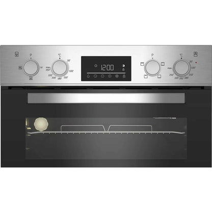 Beko BBADF22300X Built-In Double Oven 105L Capacity