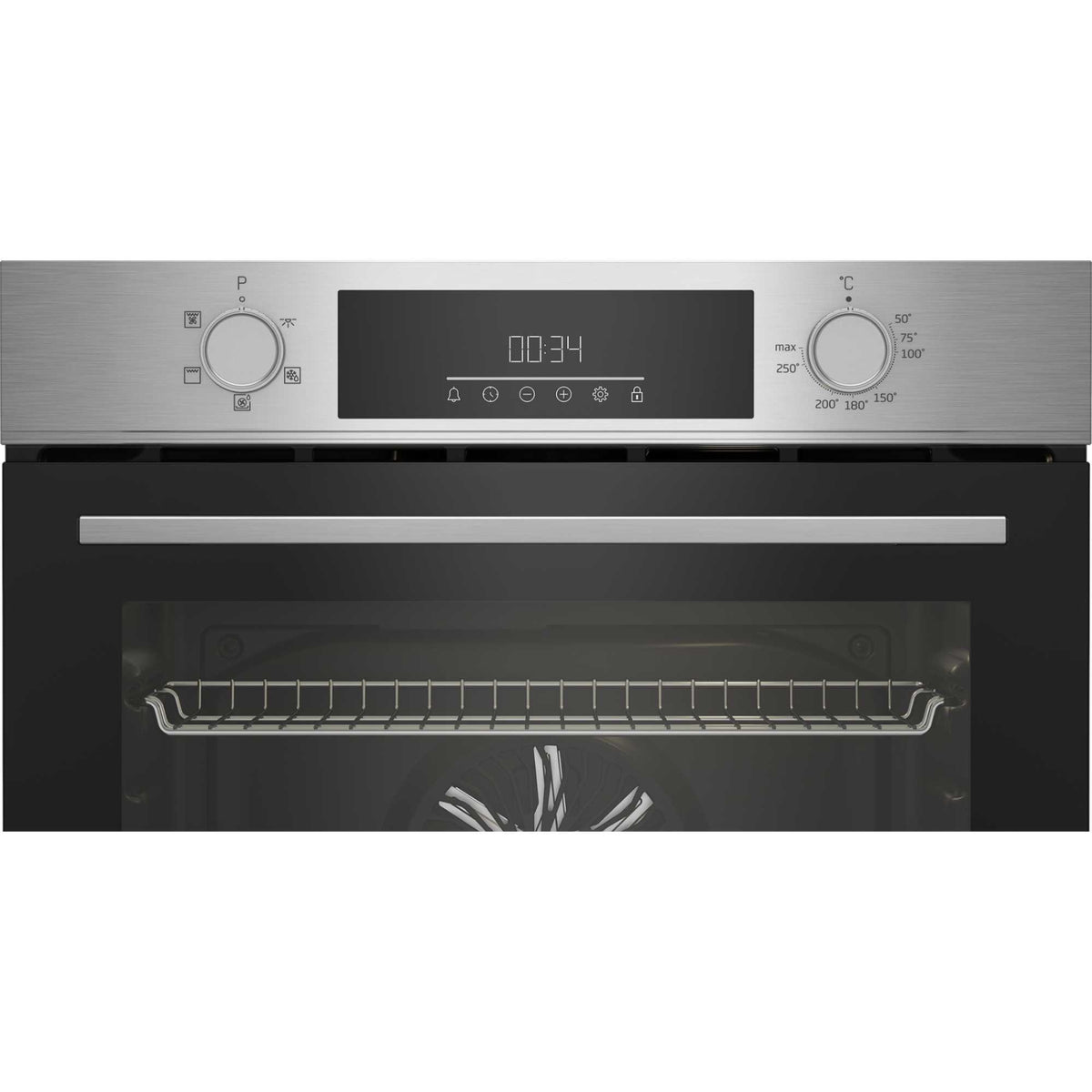 Beko AeroPerfect BBAIF22300X Built-In Single Electric Oven