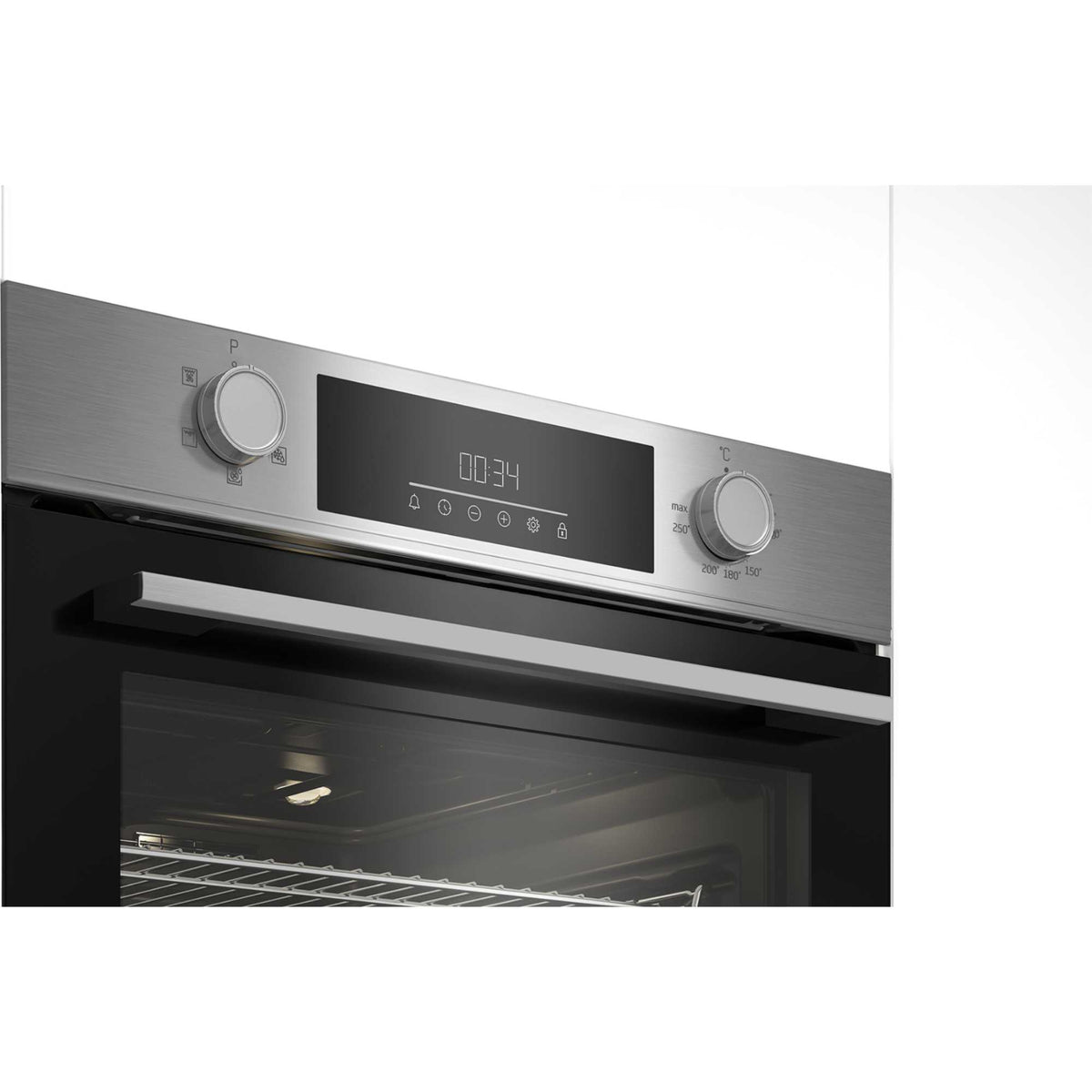 Beko AeroPerfect BBAIF22300X Built-In Single Electric Oven