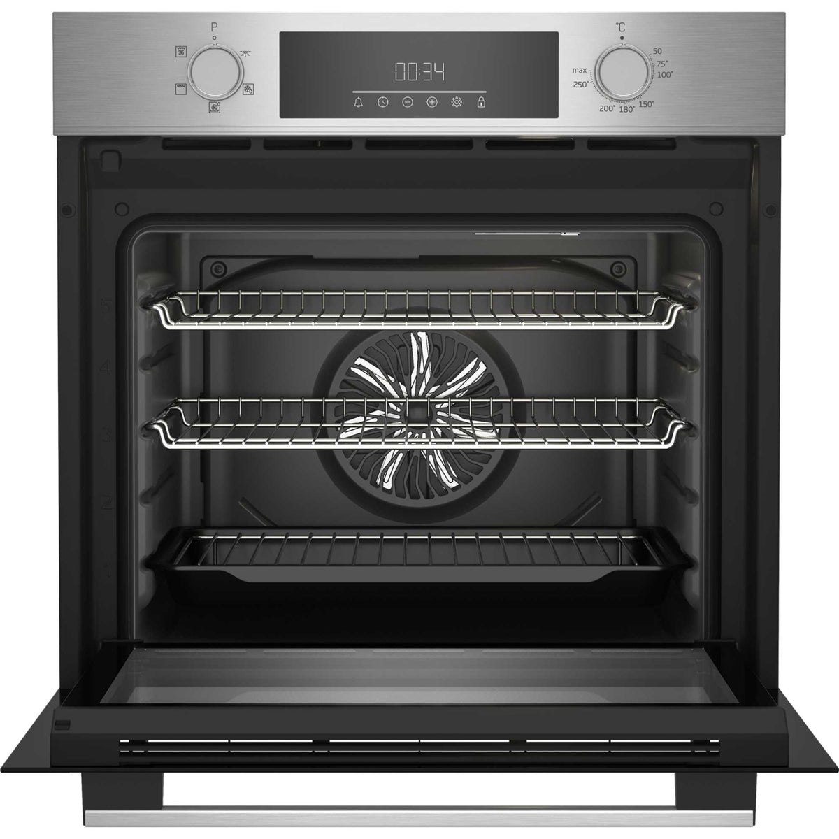 Beko AeroPerfect BBAIF22300X Built-In Single Electric Oven