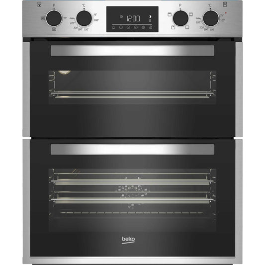 Beko BBTF26300X Built-Under Double Oven