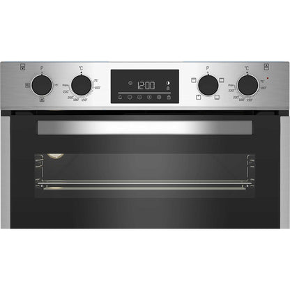 Beko BBTF26300X Built-Under Double Oven