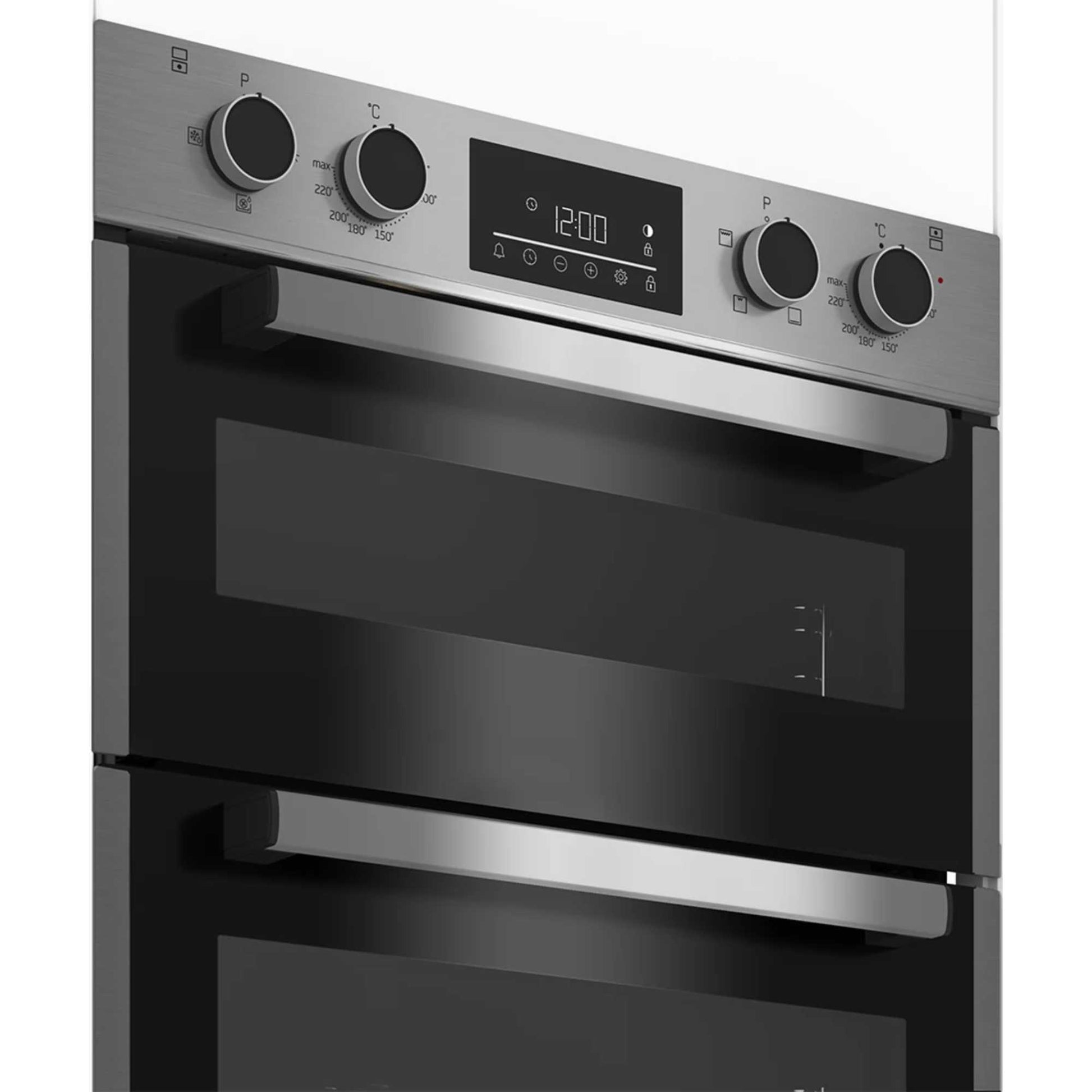 Beko BBTF26300X Built-Under Double Oven