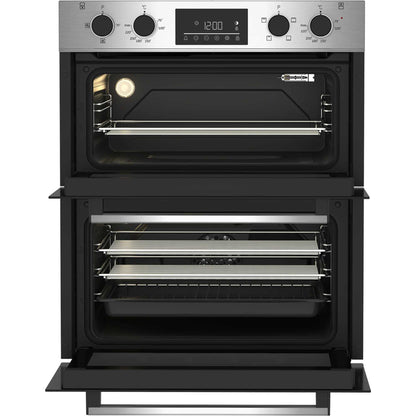 Beko BBTF26300X Built-Under Double Oven