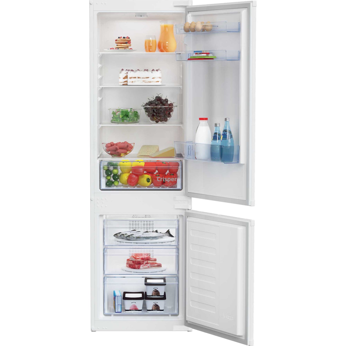 Beko Built-In Fridge Freezer 70/30 Frost Free - BCFD473