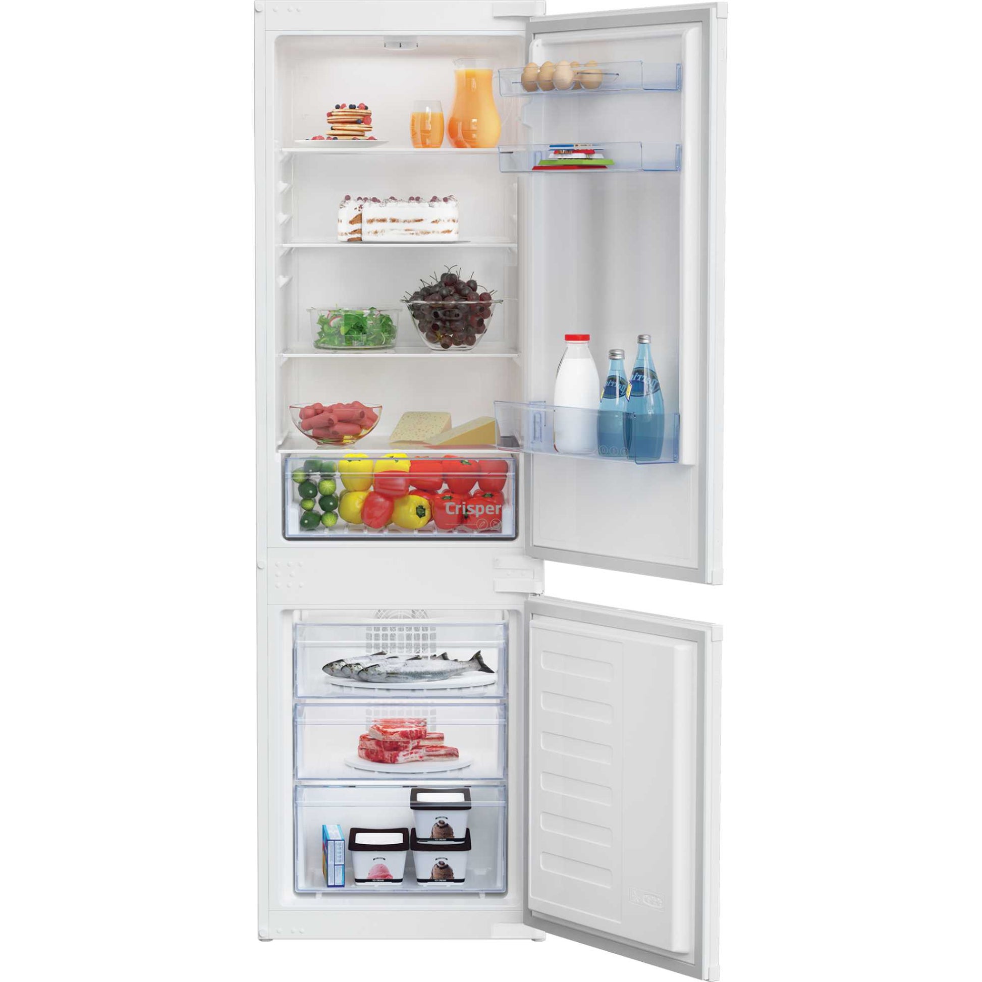 Beko Built-In Fridge Freezer 70/30 Frost Free - BCFD473