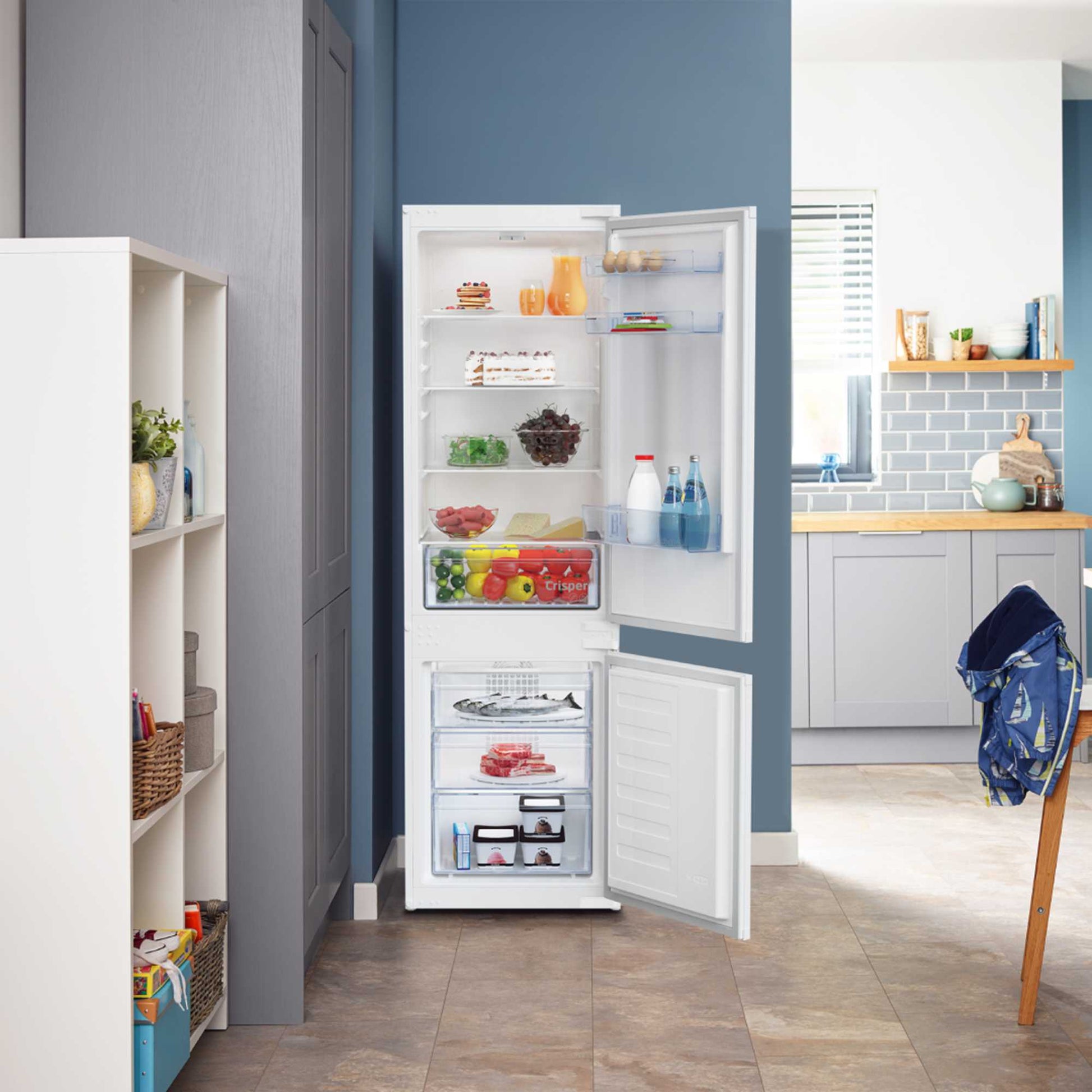 Beko Built-In Fridge Freezer 70/30 Frost Free - BCFD473