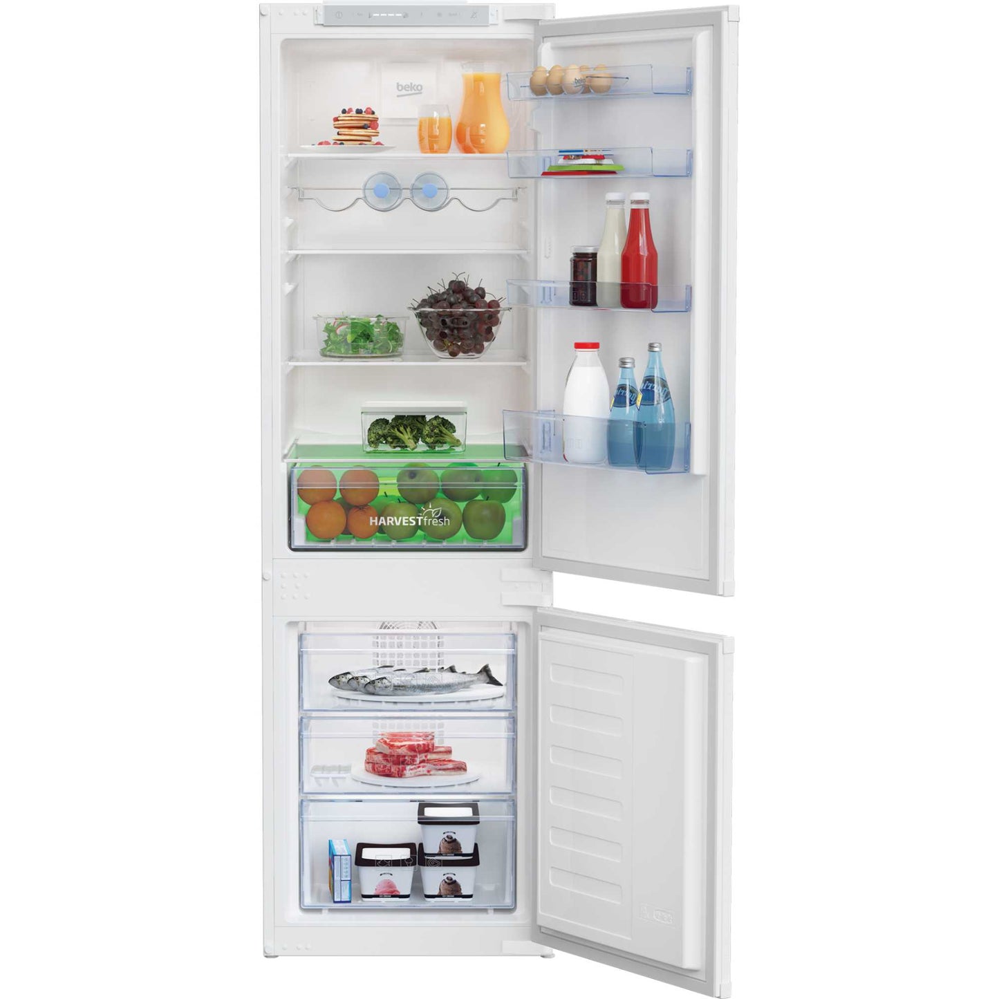 Beko Built-In Fridge Freezer 70/30 Frost Free - BCFD4V73